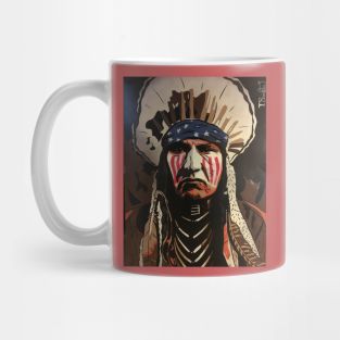 War Paint Mug